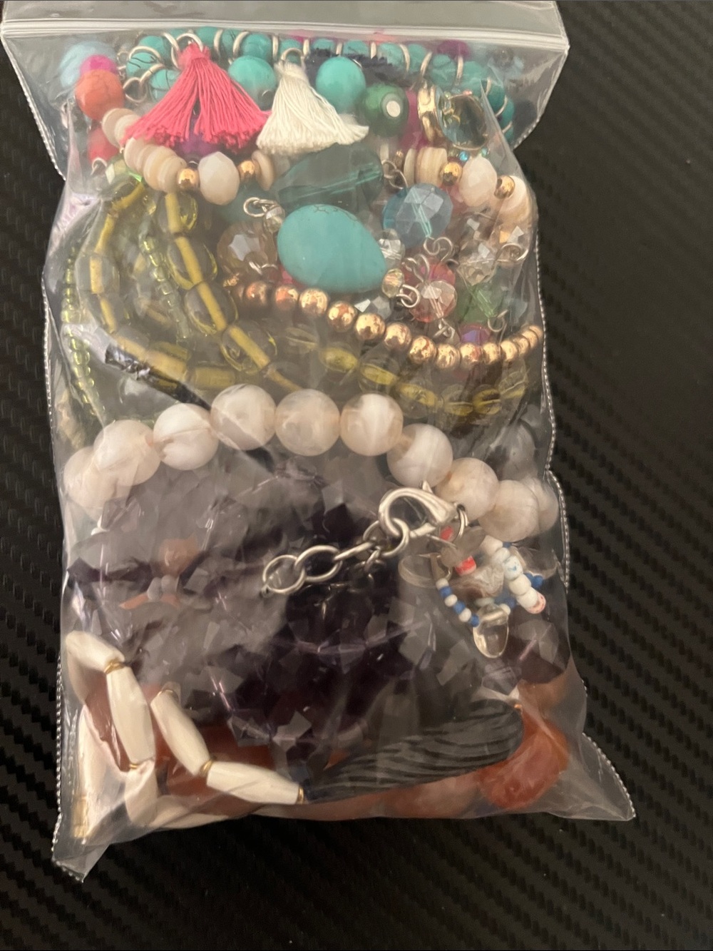 Wearable beaded jewelry lot!